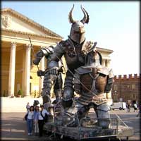 Knights for action