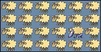 Wolf in sheep's clothing