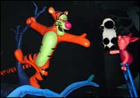 Henry, Tigger & Piglet